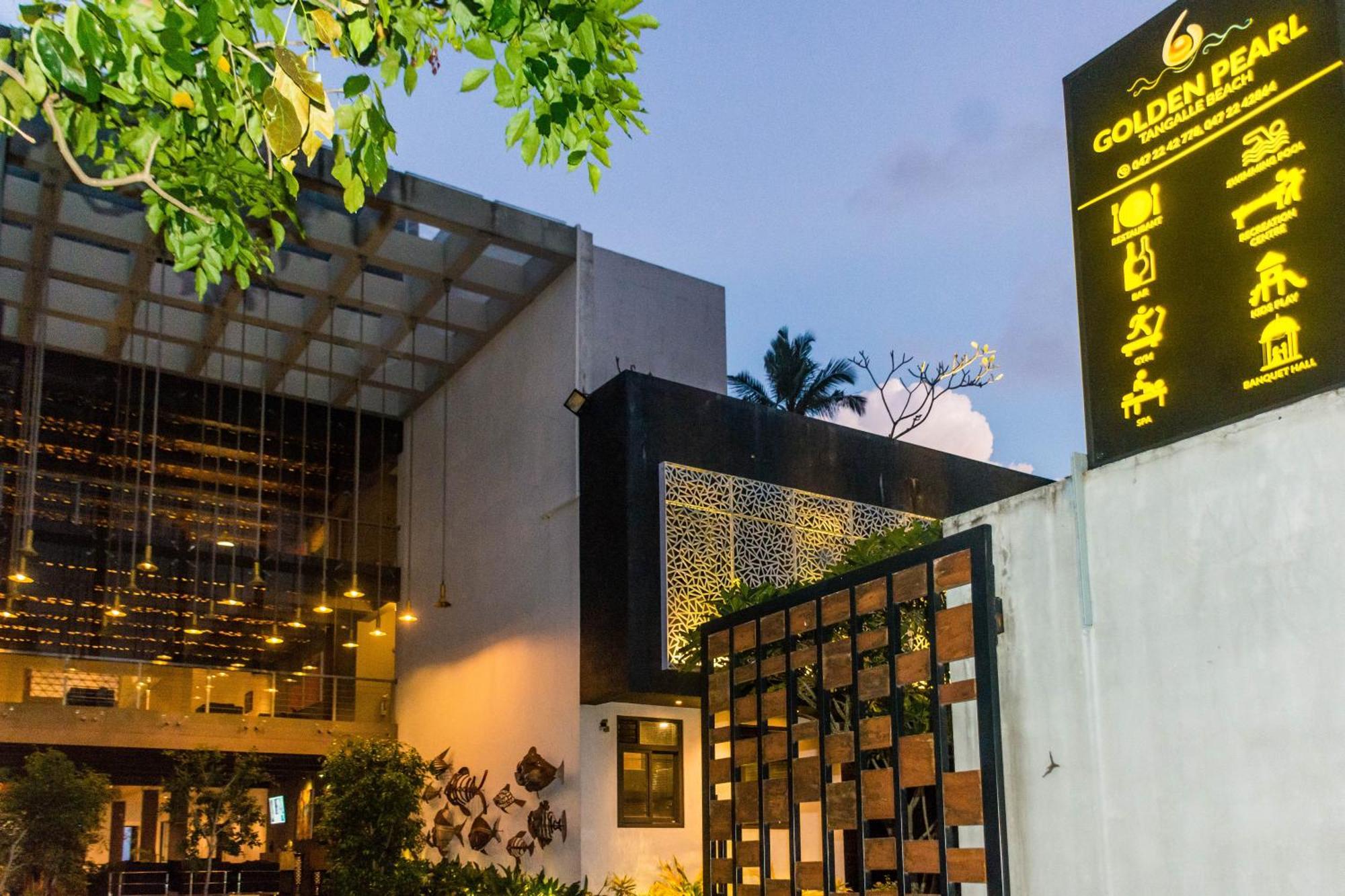 Golden Pearl Tangalle Beach Hambantota Εξωτερικό φωτογραφία